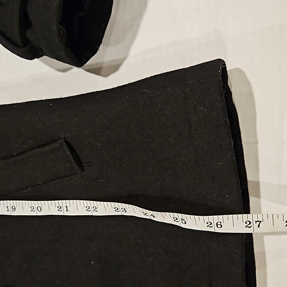 H&M Mens wool blend coat size M - Picture 11 of 11